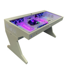 Dark Desk 1 Beyaz